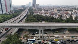 Capai Progres 93 Persen, Jakpro Terus Lakukan Akselerasi pada Proyek LRT Jakarta Fase 1B