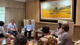 KSP Dudung dan Kepala BGN Nanik S Deyang Gelar Pertemuan Tertutup