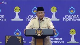 Guyon Prabowo di Munas HIPMI: Aku Sudah Tahu Kelakuanmu, Gelagatnya Pun Sudah Saya Tahu