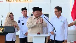 Prabowo Ingatkan Tak Boleh Ada Korupsi di Layanan Kesehatan
