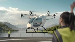 GAC Resmi Bangun Taksi Terbang AirCab, Bisa Terbang Sendiri Tanpa Pilot