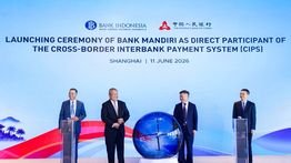 Bank Mandiri Jadi Bank Pertama di Indonesia yang Terhubung Langsung dengan CIPS, Perkuat Konektivitas Finansial RI-China