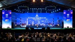 Pramono Buka Jakarta Fair Kemayoran 2026