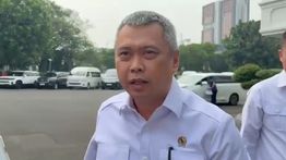 Menhub Sambangi Istana Bertemu Prabowo, Bahas Apa?