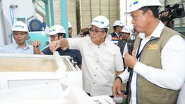 BPK Mendukung BULOG dalam Mewujudkan Ketahanan Pangan Nasional melalui Penguatan Program Swasembada dan Tata Kelola yang Akuntabel.