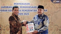 Pemkab Bogor Kembali Raih Opini WTP dari BPK atas LKPD 2025