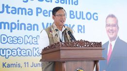 BPK Mendukung BULOG dalam Mewujudkan Ketahanan Pangan Nasional melalui Penguatan Program Swasembada dan Tata Kelola yang Akuntabel. 