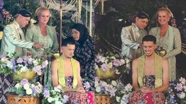 Potret Siraman Justin Hubner Jelang Nikahi Jennifer Coppen