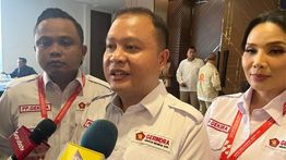 Rakernas Gekira, Dimpos Tampubolon Ajak Kader Solid Dukung Program Prabowo