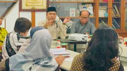 Stafsus Menag Gugun Gumilar Tinjau GKJ Banyuanyar, Tegaskan Komitmen Kawal Perizinan Hingga Tuntas