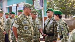 Wakil Panglima TNI dan Menhan Tinjau Lokasi Industri Strategis dan Yonif TP 938/Pancasona di Jawa Barat
