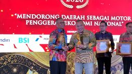 Rudy Susmanto Raih Disway Top Regional Leader Awards 2026 untuk Pengembangan Infrastruktur dan Konektivitas Daerah