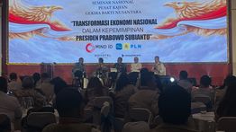 Di Seminar Nasional GEKIRA, Kemenkop Ungkap 83 Ribu Kopdes Merah-putih Sudah Berbadan Hukum
