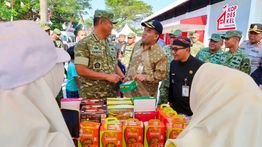 Wapang TNI Tinjau Koperasi Merah Putih di Lamongan, Blora, dan Bojonegoro
