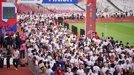 BTN Jakarta International Marathon 2026 Sukses Digelar, 20.500 Pelari Ramaikan Hari Pertama
