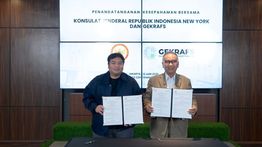 GEKRAFS dan KJRI New York Teken MoU, Perkuat Jalan Ekonomi Kreatif Indonesia ke Panggung Global