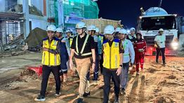 Tinjau Jalan Serindang-Bukit Segoler, Kemenko Infra Dorong Percepatan Infrastruktur di Beranda Terdepan Indonesia