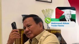 Presiden Palestina Mahmoud Abbas Telepon Prabowo, Bahas Apa?