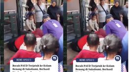 VIDEO: Anak PAUD Nyaris Tewas Tenggelam di Kolam Renang Taman Wisata Air Oasis