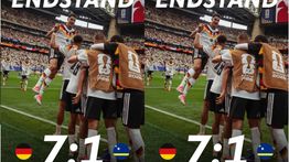 Jerman Bungkam Curacao Skor 7-1