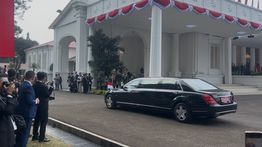 Prabowo Sambut Hangat Presiden Jerman Frank-Walter Steinmeier di Istana Merdeka