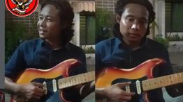 Bikin Syok! Penampilan Evan Dimas Kini, Rambut Gondrong Gitaran di Warkop