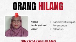 Wanita Bogor Hilang di Masjid Tempat Ziarah