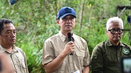 Menteri Transmigrasi: dari Lahan Tandus Kini Jadi Rumah Orangutan