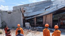Gempa Magnitudo 6,7 Guncang Palu, Sejumlah Bangunan Rusak
