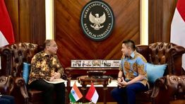 Seskab Teddy Bertemu Dubes India, Bahas Kunjungan Narendra Modi Hingga Perkuat Kemitraan Strategis
