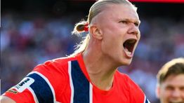 Norwegia Bungkam Irak 4-1, Haaland Cetak Brace