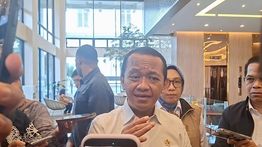Bahlil Temui Airlangga, Bahas Subsidi Kompensasi PLN dan Program B50