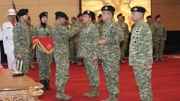Perkuat Regenerasi Kepemimpinan, Mabes TNI Gelar Sertijab Dansesko TNI dan Pangkogabwilhan II