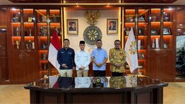 Cetak Global Talent, Kementerian P2MI Gandeng Krakatau Steel, Pemprov Banten dan IKA UNTIRTA