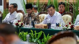 Menko Polkam Minta Daerah Tingkatkan Kesiapsiagaan Hadapi Ancaman Karhutla