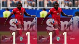 Portugal Ditahan Imbang Kongo Skor 1-1