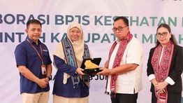 BPJS Kesehatan: Keberhasilan Program JKN Bergantung pada Dukungan Semua Pihak