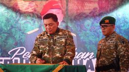 Menhan Perkuat Peran Yonif Teritorial Pembangunan: Dari Pertahanan hingga Pemberdayaan Warga