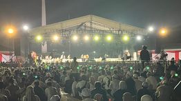 Ribuan Jemaah Padati Monas Malam Ini Hadiri Haul Akbar Ulama dan Habaib Betawi