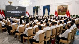 Prabowo Minta Himbara Perkuat Peran Dukung Ekspor Satu Pintu dan DHE