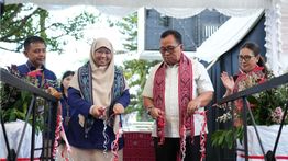 BPJS Kesehatan Hadirkan Taman Budaya di Minahasa, Wujud Sinergi Ekosistem JKN