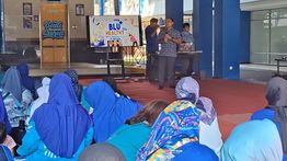 Universitas Budi Luhur Gelar Nobar Film 'Tanah Runtuh'