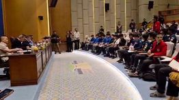Dasco Terima Perwakilan, Mahasiswa Pendemo DPR Sampaikan Tuntutan