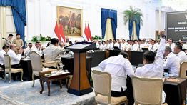 Himbara Bernilai Rp1.100 Triliun, Prabowo Minta Manfaat Lebih Besar untuk Rakyat