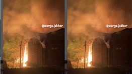 Rumah-rumah di Jakarta Barat Kebakaran Pagi Ini