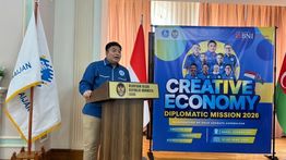Gekrafs Perluas Jejaring Global, Lantik DPLN Azerbaijan dan Kazakstan dalam Creative Economy Diplomatic Mission 2026