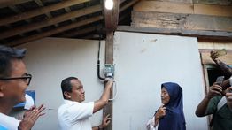 Melalui Lisdes dan BPBL, Pemerintah Bersama PLN Perluas Akses Listrik untuk Masyarakat