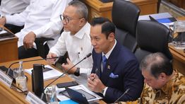 Rapat dengan Banggar DPR, AHY Pastikan Pembangunan Infrastruktur Berorientasi pada Kebutuhan Masyarakat
