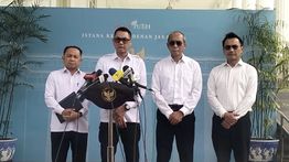 Sambangi Istana Bertemu Prabowo, PLN Laporkan Kondisi Kelistrikan Jawa Mulai Pulih
