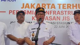 Jadi Kado HUT ke-499, Pramono Resmikan Infrastruktur Terpadu JIS-Ancol